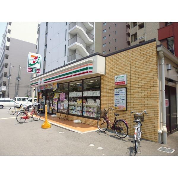 コスモハイツ新大阪２番館(セブンイレブン大阪西中島6丁目店)