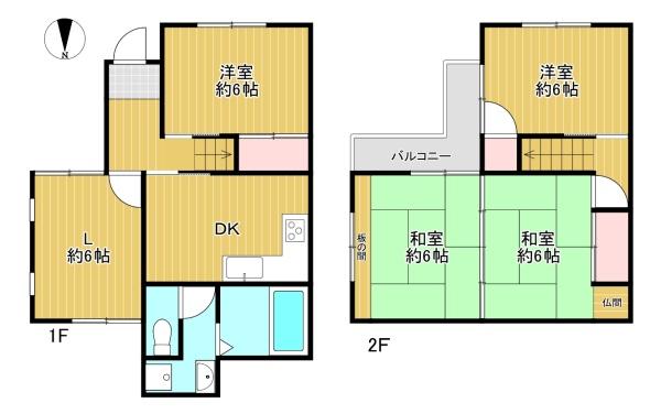 尼崎市善法寺町の中古一戸建て