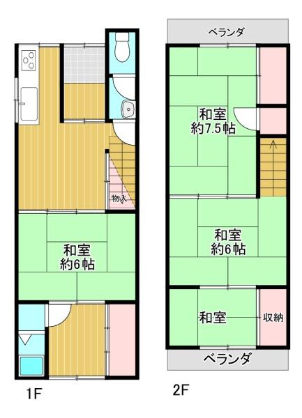 京都市右京区嵯峨天龍寺椎野町　中古戸建