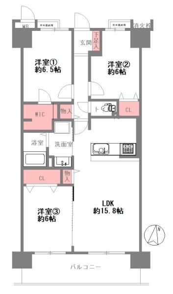 ソシエ北大阪弐期棟