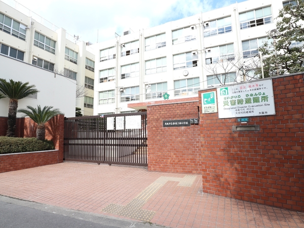 ソシエ北大阪弐期棟(大阪市立新東三国小学校)