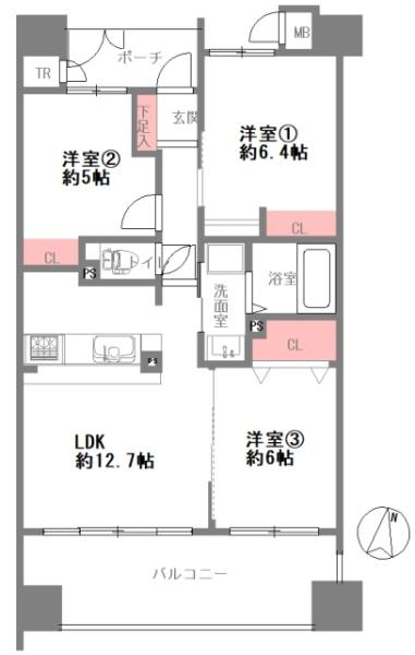 キングスクエア北大阪パークフェリス1番館