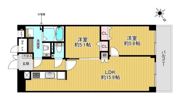 千里第二泉ヶ丘スカイハイツ