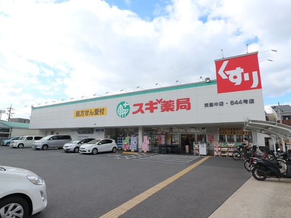 千里第二泉ヶ丘スカイハイツ(スギ薬局東豊中店)