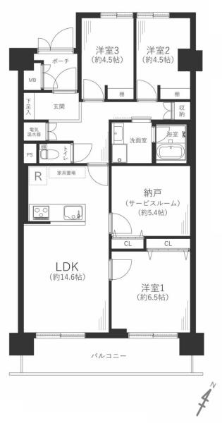 日興千里丘スカイマンションＡ棟