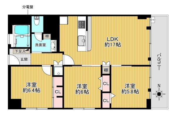 北摂マンション