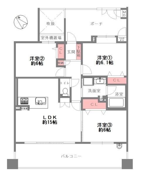 ルネペアズシティ