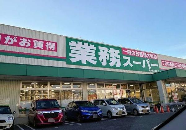 ルネペアズシティ(業務スーパー新大阪三国店)