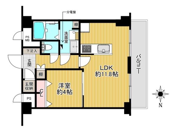 近鉄淀川リバーサイドマンション