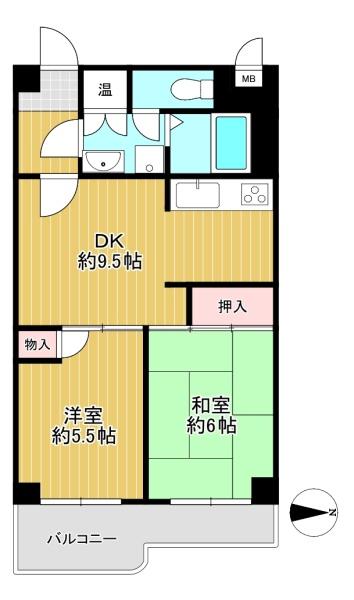 シャルム野中南公園