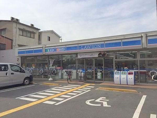 カネボウ加島グリーンマンション(ローソン加島四丁目店)