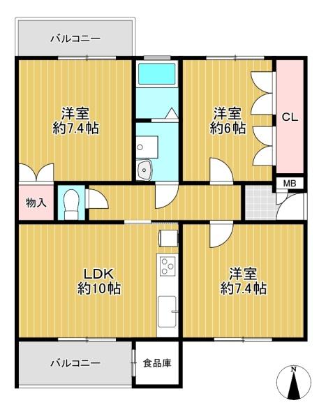 千里月見ヶ丘ハイツ