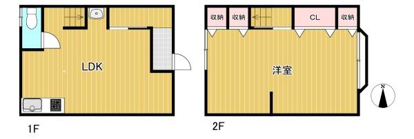 尼崎市椎堂１丁目の中古一戸建て