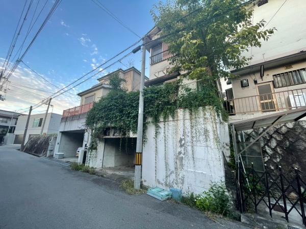 吹田市千里丘中の土地