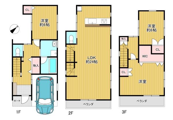 豊中市三和町3丁目　中古戸建