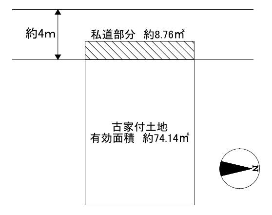 豊中市上野西４丁目の土地