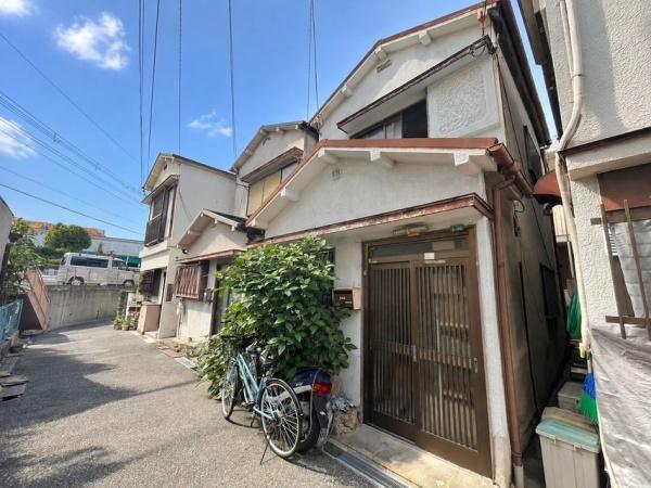 豊中市上野西４丁目の土地