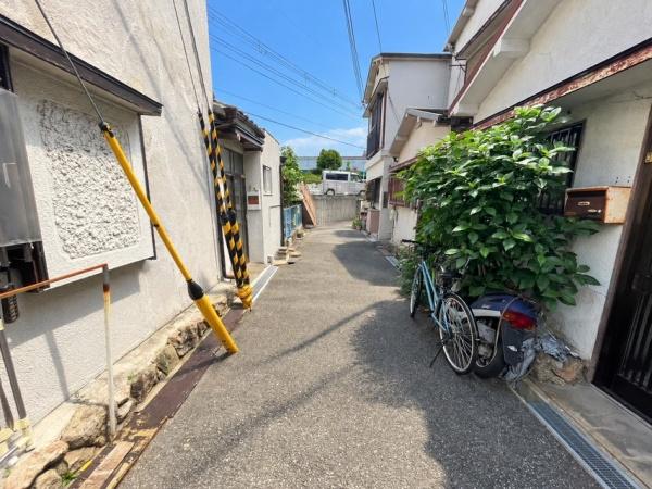 豊中市上野西４丁目の土地