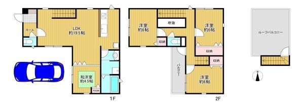 尼崎市食満５丁目の中古一戸建て