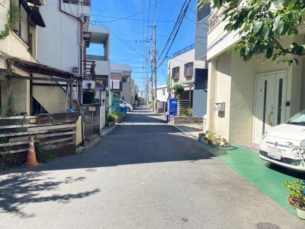 東大阪市稲田新町2丁目　土地