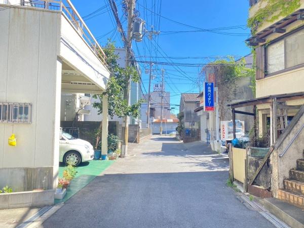 東大阪市稲田新町2丁目　土地