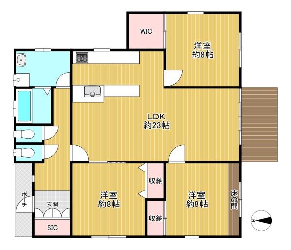 東大阪市上六万寺町の中古一戸建
