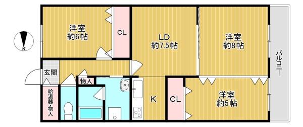 八戸ノ里ニュースカイハイツ