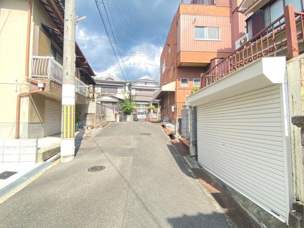 東大阪市東石切町４丁目の売土地