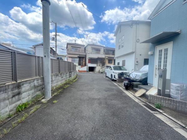 東大阪市池之端町の中古一戸建て