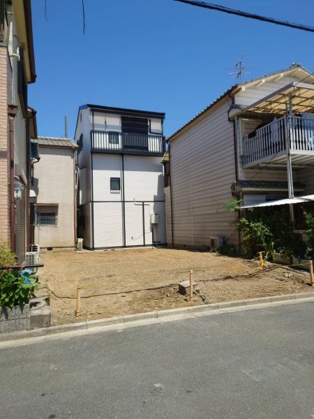 東大阪市角田3丁目　土地