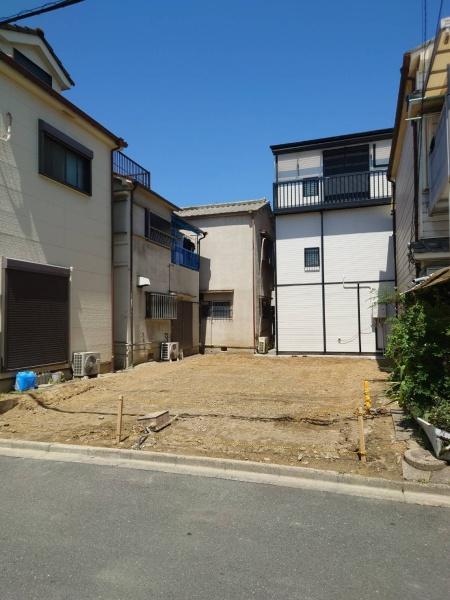 東大阪市角田3丁目　土地