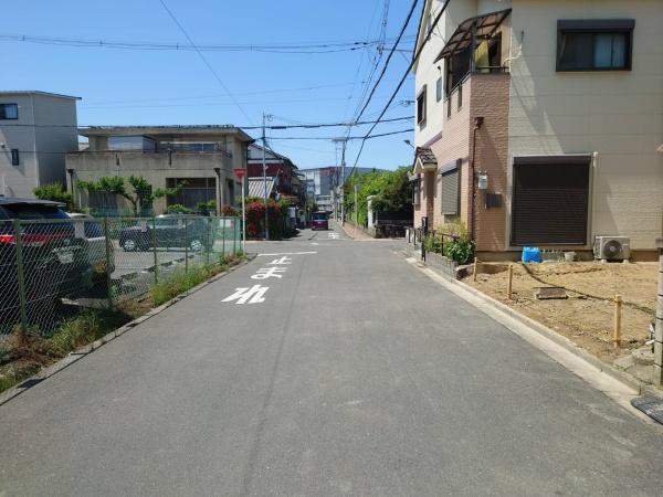 東大阪市角田3丁目　土地