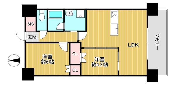 アービング荒本駅前通り