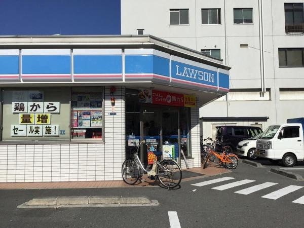 アービング荒本駅前通り(ローソン東大阪荒本駅前店)