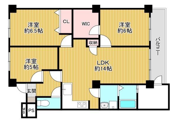 八戸の里グランドマンションＢ棟