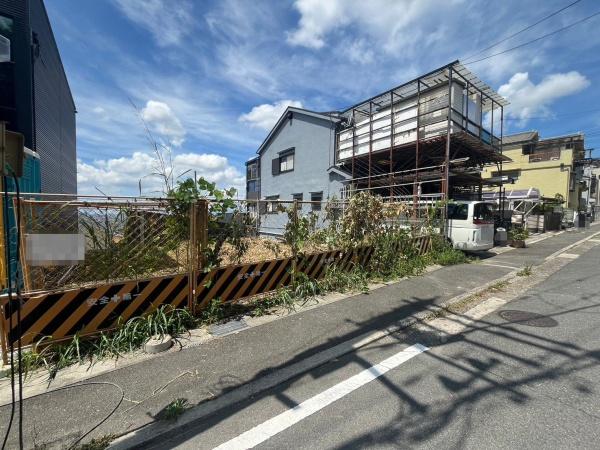 東大阪市六万寺町1丁目　1号地　土地