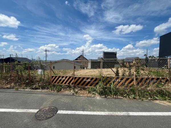 東大阪市六万寺町1丁目　4号地　土地