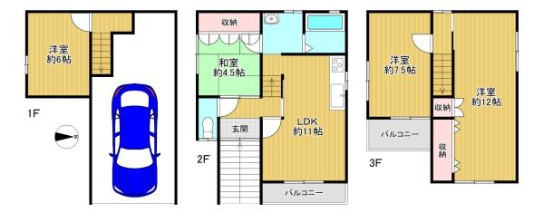 東大阪市若江東町5丁目　中古戸建