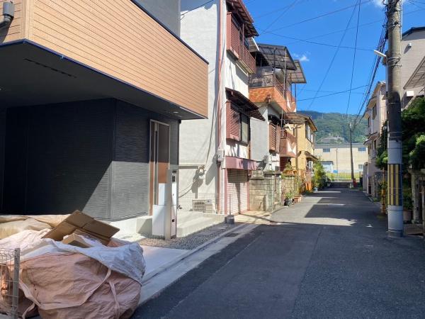 東大阪市中石切町５丁目の中古一戸建て