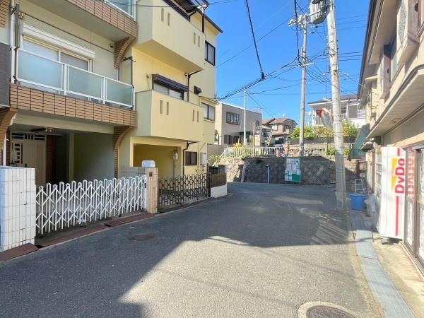 東大阪市北石切町の中古一戸建て