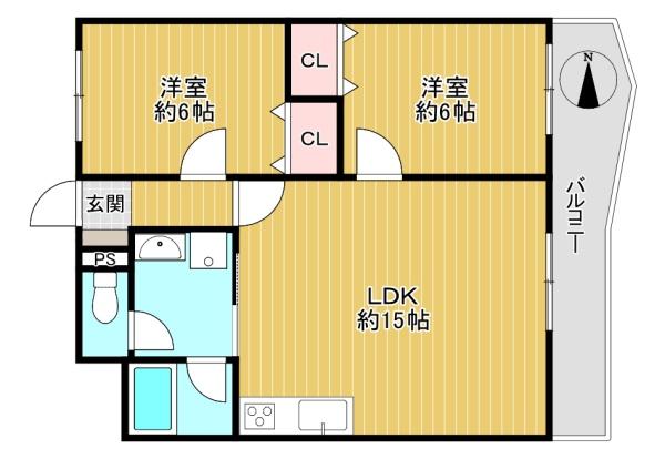 若江岩田パークマンションB棟