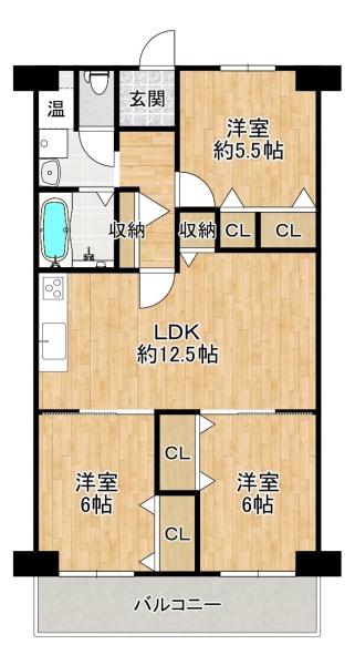 シャルマンコーポ八戸の里
