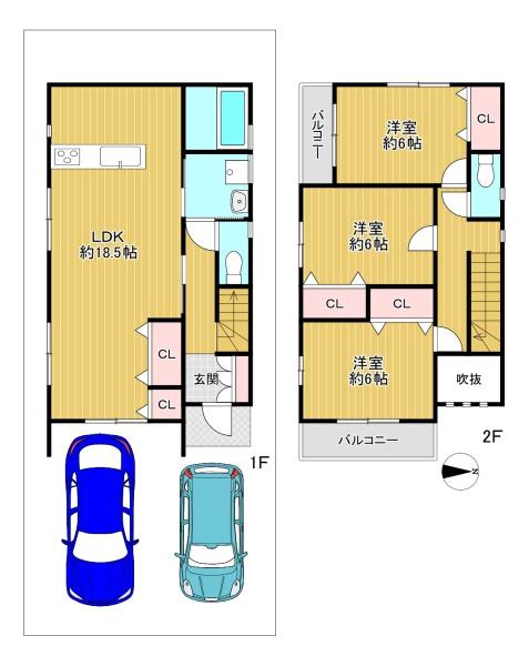 東大阪市水走1丁目　中古戸建