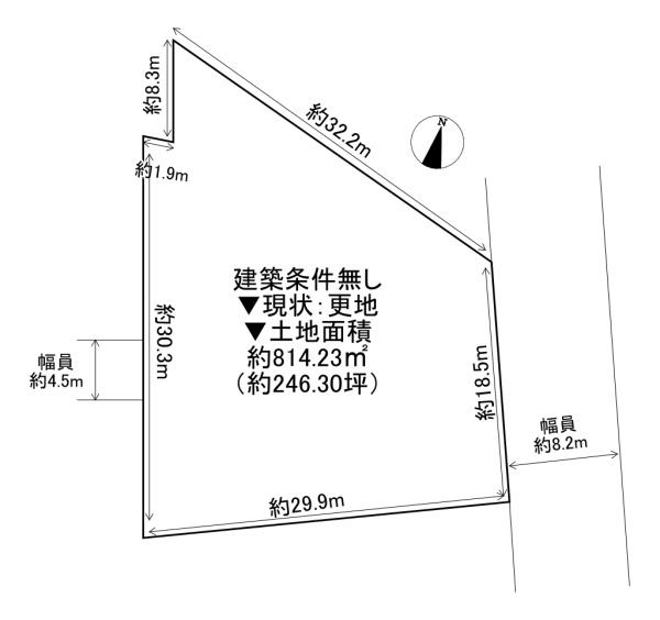 東大阪市花園本町2丁目　土地