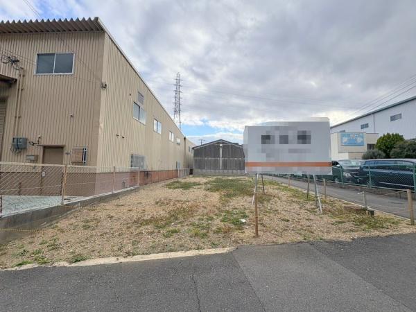 東大阪市菱江3丁目　土地