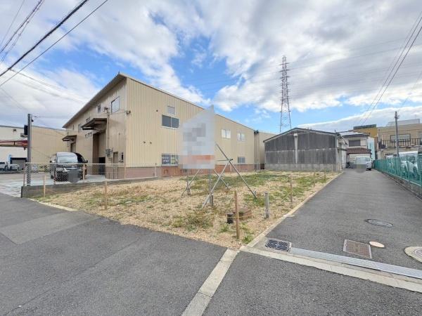 東大阪市菱江3丁目　土地