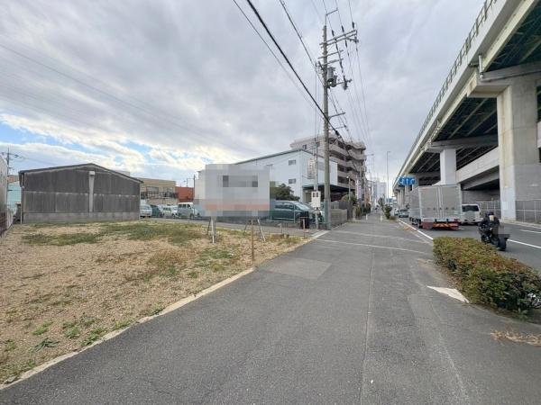 東大阪市菱江3丁目　土地