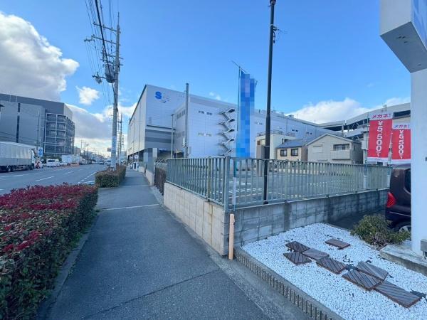 東大阪市吉田下島　土地