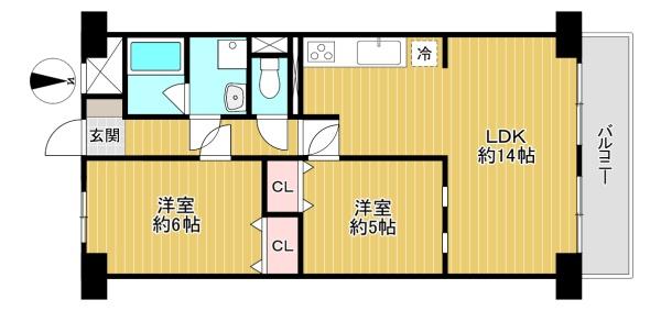 朝日プラザ小阪A棟