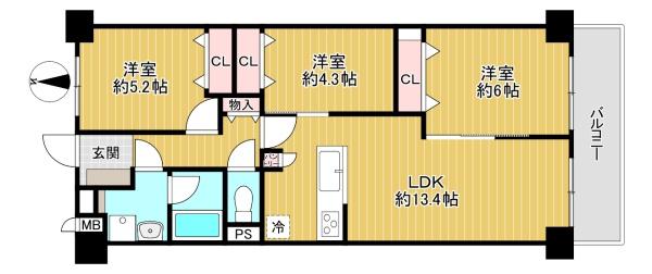 新大阪グランドハイツ１号棟